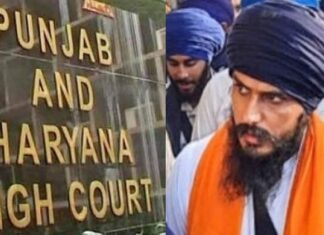 ਬ੍ਰੇਕਿੰਗ : ਹਾਈਕੋਰਟ ਨੇ ਖਾਰਜ ਕੀਤੀ ਅੰਮ੍ਰਿਤਪਾਲ ਨੂੰ ਨਾਜਾਇਜ਼ ਹਿਰਾਸਤ ‘ਚ ਰੱਖਣ ਦੀ ਪਟੀਸ਼ਨ