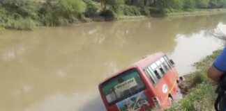 ਬਠਿੰਡਾ ‘ਚ ਵੱਡਾ ਹਾਦਸਾ : ਸਵਾਰੀਆਂ ਨਾਲ ਭਰੀ ਬੱਸ ਸਰਹੰਦ ਨਹਿਰ ‘ਚ ਡਿੱਗੀ, ਸਟੇਅਰਿੰਗ ਹੋਇਆ ਫੇਲ