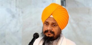 ਵਿਸਾਖੀ ਮੌਕੇ ਜਥੇਦਾਰ ਹਰਪ੍ਰੀਤ ਸਿੰਘ ਬੋਲੇ : ਹਰ ਸਿੱਖ ਘਰ ‘ਚ ਤਲਵਾਰ ਰੱਖੇ