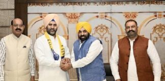 ਬ੍ਰੇਕਿੰਗ : ਕਾਂਗਰਸੀ ਲੀਡਰ ਰਾਣਾ ਗੁਰਜੀਤ ਦਾ ਭਤੀਜਾ ਹਰਜੀਤ ਸਿੰਘ ‘ਆਪ’ ‘ਚ ਸ਼ਾਮਲ