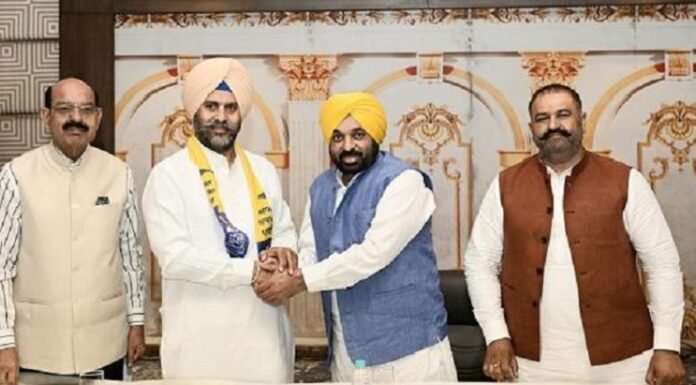 ਬ੍ਰੇਕਿੰਗ : ਕਾਂਗਰਸੀ ਲੀਡਰ ਰਾਣਾ ਗੁਰਜੀਤ ਦਾ ਭਤੀਜਾ ਹਰਜੀਤ ਸਿੰਘ ‘ਆਪ’ ‘ਚ ਸ਼ਾਮਲ