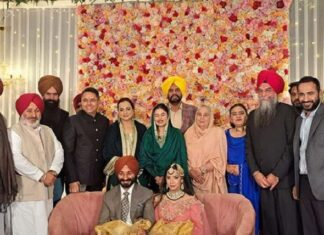 ਆਪ ਵਿਧਾਇਕ ਅੰਮ੍ਰਿਤਪਾਲ ਸੁਖਾਨੰਦ ਵਿਆਹ ਦੇ ਬੰਧਨ ‘ਚ ਬੱਝੇ, CM ਮਾਨ ਦੀ ਮਾਤਾ ਤੇ ਪਤਨੀ ਸਮੇਤ ਕਈ ਮੰਤਰੀ ਪਹੁੰਚੇ