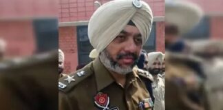 CM ਮਾਨ ਦਾ ਵੱਡਾ ਐਕਸ਼ਨ : AIG ਰਾਜਜੀਤ ਸਿੰਘ ਨੂੰ ਕੀਤਾ ਬਰਖਾਸਤ, ਡਰੱਗ ਕੇਸ ‘ਚ ਸੀ ਨਾਮਜ਼ਦ