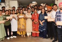 ਡਾ. ਬਲਜੀਤ ਕੌਰ ਨੇ 35 ਕਲਰਕਾਂ ਨੂੰ ਸੌਂਪੇ ਨਿਯੁਕਤੀ-ਪੱਤਰ