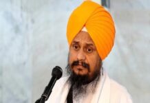 ਸਰਕਾਰਾਂ ਸਾਡੇ ਨਾਲ ਬੈਠ ਕੇ ਗੱਲ ਕਰਨ, ਅਸੀਂ ਵੀ ਕੋਈ ਵਿਵਾਦ ਨਹੀਂ ਚਾਹੁੰਦੇ : ਜਥੇ. ਅਕਾਲ ਤਖਤ