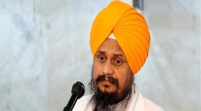 ਸਰਕਾਰਾਂ ਸਾਡੇ ਨਾਲ ਬੈਠ ਕੇ ਗੱਲ ਕਰਨ, ਅਸੀਂ ਵੀ ਕੋਈ ਵਿਵਾਦ ਨਹੀਂ ਚਾਹੁੰਦੇ : ਜਥੇ. ਅਕਾਲ ਤਖਤ