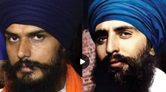 ਭਾਰਤ ਆਉਣ ਤੋਂ ਪਹਿਲਾਂ ਜਾਰਜੀਆ ਗਿਆ ਸੀ ਅੰਮ੍ਰਿਤਪਾਲ, ਭਿੰਡਰਾਂਵਾਲਾ ਵਰਗਾ ਦਿਸਣ ਲਈ ਕਰਵਾਈ ਕਾਸਮੈਟਿਕ ਸਰਜਰੀ!