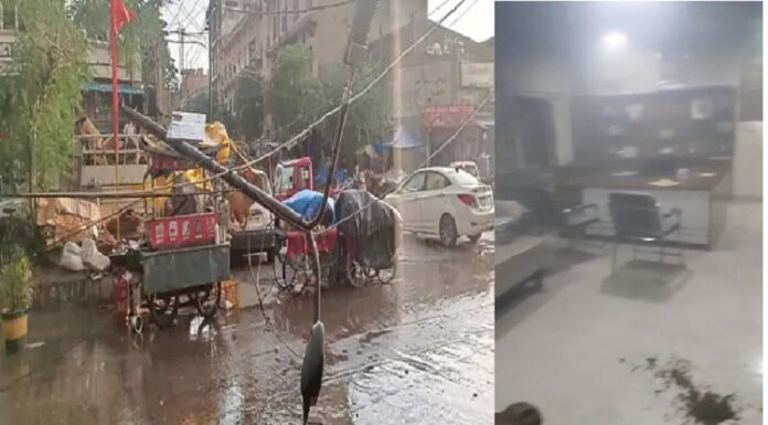 ਲੁਧਿਆਣਾ ‘ਚ ਤੇਜ਼ ਤੂਫ਼ਾਨ ਨੇ ਮਚਾਈ ਤਬਾਹੀ : ਸਕੂਲ ‘ਤੇ ਡਿੱਗੀ ਬਿਜਲੀ, ਕਈ ਚੀਜ਼ਾਂ ਸੜ ਕੇ ਸੁਆਹ
