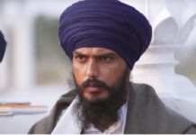 ਅੰਮ੍ਰਿਤਪਾਲ ਦੇ ਪੋਸਟਰ ਹੁਣ ਪਟਿਆਲਾ ‘ਚ : ਗੁਰਦੁਆਰਾ ਦੁਖ ਨਿਵਾਰਨ ਦੇ ਬਾਹਰ ਲਗਾਏ ਗਏ; ਸੂਚਨਾ ਦੇਣ ਵਾਲੇ ਨੂੰ ਪੁਲਿਸ ਦੇਵੇਗੀ ਇਨਾਮ