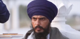 ਅੰਮ੍ਰਿਤਪਾਲ ਦੇ ਪੋਸਟਰ ਹੁਣ ਪਟਿਆਲਾ ‘ਚ : ਗੁਰਦੁਆਰਾ ਦੁਖ ਨਿਵਾਰਨ ਦੇ ਬਾਹਰ ਲਗਾਏ ਗਏ; ਸੂਚਨਾ ਦੇਣ ਵਾਲੇ ਨੂੰ ਪੁਲਿਸ ਦੇਵੇਗੀ ਇਨਾਮ