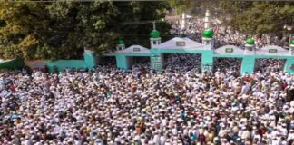 ਸੜਕ ‘ਤੇ ਨਮਾਜ਼ ਅਦਾ ਕਰਨ ‘ਤੇ 1700 ਲੋਕਾਂ ਖਿਲਾਫ ਪਰਚਾ, ਸਰਕਾਰੀ ਕੰਮ ’ਚ ਰੁਕਾਵਟ ਪਾਉਣ ਦੇ ਇਲਜ਼ਾਮ