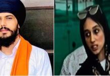 ਅੰਮ੍ਰਿਤਪਾਲ ਦੀ ਪਤਨੀ ਨੂੰ ਅੰਮ੍ਰਿਤਸਰ ਦੇ ਹਵਾਈ ਅੱਡੇ ‘ਤੇ ਰੋਕਿਆ