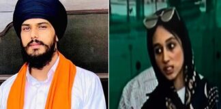 ਅੰਮ੍ਰਿਤਪਾਲ ਦੀ ਪਤਨੀ ਨੂੰ ਅੰਮ੍ਰਿਤਸਰ ਦੇ ਹਵਾਈ ਅੱਡੇ ‘ਤੇ ਰੋਕਿਆ