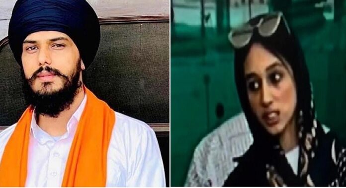 ਅੰਮ੍ਰਿਤਪਾਲ ਦੀ ਪਤਨੀ ਨੂੰ ਅੰਮ੍ਰਿਤਸਰ ਦੇ ਹਵਾਈ ਅੱਡੇ ‘ਤੇ ਰੋਕਿਆ