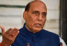 ਕੇਂਦਰੀ ਰੱਖਿਆ ਮੰਤਰੀ ਰਾਜਨਾਥ ਸਿੰਘ ਹੋਏ ਕੋਰੋਨਾ ਪਾਜ਼ੀਟਿਵ, ਖੁਦ ਨੂੰ ਘਰ ‘ਚ ਕੀਤਾ ਆਈਸੋਲੇਟ