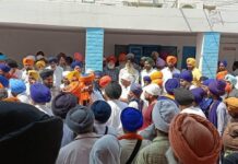 ਮੋਰਿੰਡਾ ਬੇਅਦਬੀ ਮਾਮਲਾ : ਪ੍ਰਸ਼ਾਸਨ ਦੇ ਭਰੇਸੋ ਤੋਂ ਬਾਅਦ ਸੰਗਤ ਨੇ ਚੁੱਕਿਆ ਧਰਨਾ