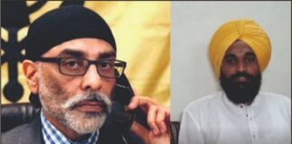 ਹਰਿਮੰਦਰ ਸਾਹਿਬ ‘ਚ ਲੜਕੀ ਨੂੰ ਰੋਕਣ ਦਾ ਮਾਮਲਾ : ਅੱਤਵਾਦੀ ਪੰਨੂੰ ਨੇ ਸੇਵਾਦਾਰ ਨੂੰ 5 ਲੱਖ ਦੇਣ ਦੀ ਕਹੀ ਗੱਲ; ਕਿਹਾ – ਪੰਜਾਬ ਭਾਰਤ ਦਾ ਹਿੱਸਾ ਨਹੀਂ