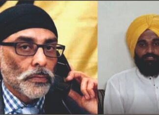 ਹਰਿਮੰਦਰ ਸਾਹਿਬ ‘ਚ ਲੜਕੀ ਨੂੰ ਰੋਕਣ ਦਾ ਮਾਮਲਾ : ਅੱਤਵਾਦੀ ਪੰਨੂੰ ਨੇ ਸੇਵਾਦਾਰ ਨੂੰ 5 ਲੱਖ ਦੇਣ ਦੀ ਕਹੀ ਗੱਲ; ਕਿਹਾ – ਪੰਜਾਬ ਭਾਰਤ ਦਾ ਹਿੱਸਾ ਨਹੀਂ