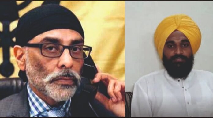 ਹਰਿਮੰਦਰ ਸਾਹਿਬ ‘ਚ ਲੜਕੀ ਨੂੰ ਰੋਕਣ ਦਾ ਮਾਮਲਾ : ਅੱਤਵਾਦੀ ਪੰਨੂੰ ਨੇ ਸੇਵਾਦਾਰ ਨੂੰ 5 ਲੱਖ ਦੇਣ ਦੀ ਕਹੀ ਗੱਲ; ਕਿਹਾ – ਪੰਜਾਬ ਭਾਰਤ ਦਾ ਹਿੱਸਾ ਨਹੀਂ