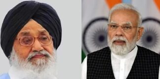 ਅੱਜ ਪ੍ਰਕਾਸ਼ ਸਿੰਘ ਬਾਦਲ ਨੂੰ ਅੰਤਿਮ ਸ਼ਰਧਾਂਜਲੀ ਦੇਣ ਚੰਡੀਗੜ੍ਹ ਆਉਣਗੇ PM ਮੋਦੀ