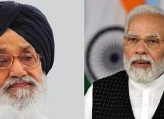ਅੱਜ ਪ੍ਰਕਾਸ਼ ਸਿੰਘ ਬਾਦਲ ਨੂੰ ਅੰਤਿਮ ਸ਼ਰਧਾਂਜਲੀ ਦੇਣ ਚੰਡੀਗੜ੍ਹ ਆਉਣਗੇ PM ਮੋਦੀ