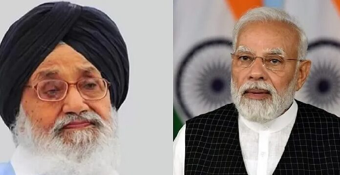 ਅੱਜ ਪ੍ਰਕਾਸ਼ ਸਿੰਘ ਬਾਦਲ ਨੂੰ ਅੰਤਿਮ ਸ਼ਰਧਾਂਜਲੀ ਦੇਣ ਚੰਡੀਗੜ੍ਹ ਆਉਣਗੇ PM ਮੋਦੀ