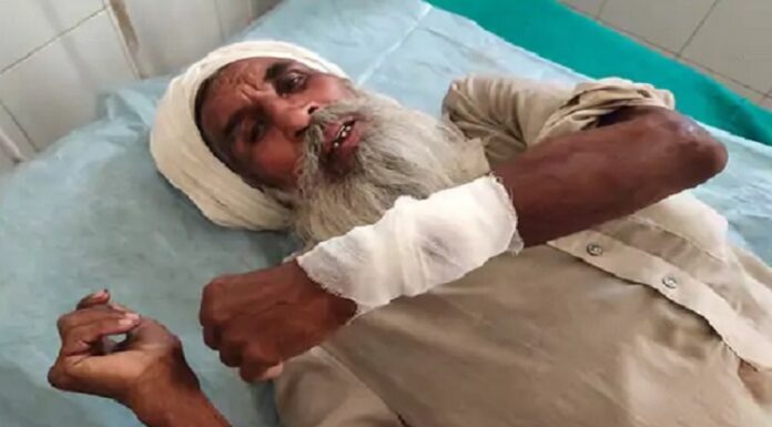 ਅਬੋਹਰ : ਰੋਟੀ ਮੰਗਣ ‘ਤੇ ਕਲਯੁੱਗੀ ਪੁੱਤ ਨੇ ਬਜ਼ੁਰਗ ਬਾਪ ਡੰਡਿਆਂ ਨਾਲ ਕੁੱਟਿਆ, ਜੇਬ ‘ਚੋਂ ਕੱਢ ਲਏ 150 ਰੁਪਏ