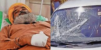 ਫਰੀਦਕੋਟ ਤੋਂ ਵੱਡੀ ਖ਼ਬਰ ! ਨਿਹੰਗ ਸਿੰਘਾਂ ਨੇ ਗੁਰਦੁਆਰਾ ਗੁਰੂ ਕੀ ਢਾਬ ਦੇ ਮੈਨੇਜਰ ‘ਤੇ ਕੀਤਾ ਹਮਲਾ, ਕਾਰ ਵੀ ਭੰਨੀ