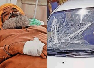 ਫਰੀਦਕੋਟ ਤੋਂ ਵੱਡੀ ਖ਼ਬਰ ! ਨਿਹੰਗ ਸਿੰਘਾਂ ਨੇ ਗੁਰਦੁਆਰਾ ਗੁਰੂ ਕੀ ਢਾਬ ਦੇ ਮੈਨੇਜਰ ‘ਤੇ ਕੀਤਾ ਹਮਲਾ, ਕਾਰ ਵੀ ਭੰਨੀ