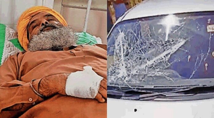 ਫਰੀਦਕੋਟ ਤੋਂ ਵੱਡੀ ਖ਼ਬਰ ! ਨਿਹੰਗ ਸਿੰਘਾਂ ਨੇ ਗੁਰਦੁਆਰਾ ਗੁਰੂ ਕੀ ਢਾਬ ਦੇ ਮੈਨੇਜਰ ‘ਤੇ ਕੀਤਾ ਹਮਲਾ, ਕਾਰ ਵੀ ਭੰਨੀ