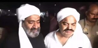 ਅਤੀਕ-ਅਸ਼ਰਫ ਕਤਲਕਾਂਡ ਮਾਮਲੇ ‘ਚ ਵੱਡੀ ਕਾਰਵਾਈ : 5 ਪੁਲਿਸ ਮੁਲਾਜ਼ਮ ਸਸਪੈਂਡ