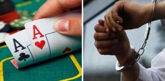 ਫ਼ਿਰੋਜ਼ਪੁਰ : ਹੋਟਲ ‘ਚ ਕਮਰਾ ਬੁੱਕ ਕਰਵਾ ਕੇ ਜੂਆ ਖੇਡਦੇ ਕਾਂਗਰਸੀ ਕੌਂਸਲਰ ਤੇ ਬਲਾਕ ਪ੍ਰਧਾਨ ਸਣੇ 5 ਪੁਲਿਸ ਅੜਿੱਕੇ