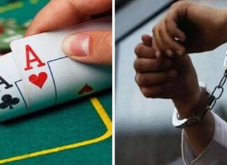 ਫ਼ਿਰੋਜ਼ਪੁਰ : ਹੋਟਲ ‘ਚ ਕਮਰਾ ਬੁੱਕ ਕਰਵਾ ਕੇ ਜੂਆ ਖੇਡਦੇ ਕਾਂਗਰਸੀ ਕੌਂਸਲਰ ਤੇ ਬਲਾਕ ਪ੍ਰਧਾਨ ਸਣੇ 5 ਪੁਲਿਸ ਅੜਿੱਕੇ