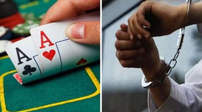 ਫ਼ਿਰੋਜ਼ਪੁਰ : ਹੋਟਲ ‘ਚ ਕਮਰਾ ਬੁੱਕ ਕਰਵਾ ਕੇ ਜੂਆ ਖੇਡਦੇ ਕਾਂਗਰਸੀ ਕੌਂਸਲਰ ਤੇ ਬਲਾਕ ਪ੍ਰਧਾਨ ਸਣੇ 5 ਪੁਲਿਸ ਅੜਿੱਕੇ