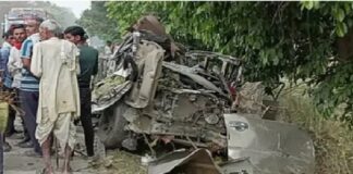 ਲੁਧਿਆਣਾ ਦੇ 5 ਲੋਕਾਂ ਦੀ UP ‘ਚ ਵਾਪਰੇ ਹਾਦਸੇ ‘ਚ ਹੋਈ ਮੌਤ, 9 ਗੰਭੀਰ ਜ਼ਖਮੀ