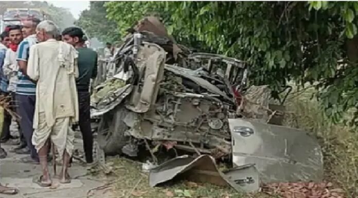 ਲੁਧਿਆਣਾ ਦੇ 5 ਲੋਕਾਂ ਦੀ UP ‘ਚ ਵਾਪਰੇ ਹਾਦਸੇ ‘ਚ ਹੋਈ ਮੌਤ, 9 ਗੰਭੀਰ ਜ਼ਖਮੀ