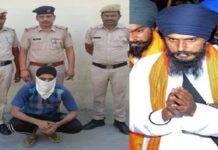 ਅੰਮ੍ਰਿਤਪਾਲ ਦੇ ਸਮਰਥਕ ਨੇ ਲਾਇਆ Whats App ‘ਤੇ ਸਟੇਟਸ, ਪੁਲਿਸ ਨੇ ਲਿਆ ਘਰੋਂ ਚੁੱਕ