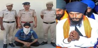 ਅੰਮ੍ਰਿਤਪਾਲ ਦੇ ਸਮਰਥਕ ਨੇ ਲਾਇਆ Whats App ‘ਤੇ ਸਟੇਟਸ, ਪੁਲਿਸ ਨੇ ਲਿਆ ਘਰੋਂ ਚੁੱਕ