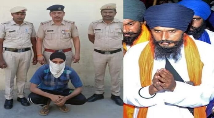 ਅੰਮ੍ਰਿਤਪਾਲ ਦੇ ਸਮਰਥਕ ਨੇ ਲਾਇਆ Whats App ‘ਤੇ ਸਟੇਟਸ, ਪੁਲਿਸ ਨੇ ਲਿਆ ਘਰੋਂ ਚੁੱਕ