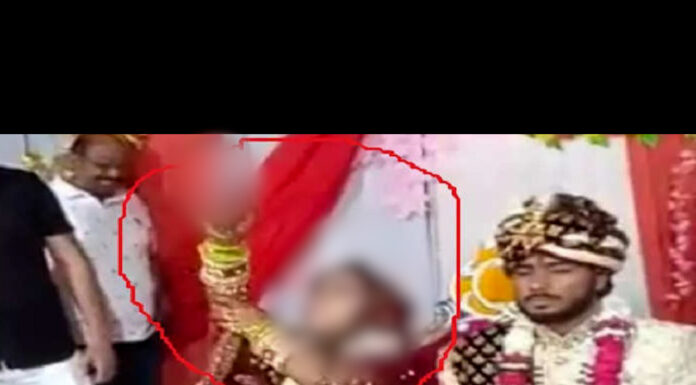 ਐਨਾ ਚਾਅ : ਸਟੇਜ ‘ਤੇ ਬੈਠੀ ਲਾੜੀ ਨੇ ਸ਼ਰੇਆਮ ਚਲਾਈਆਂ ਗੋਲ਼ੀਆਂ, ਨਾਲ ਬੈਠਾ ਲਾੜਾ ਵੀ ਕੰਬ ਗਿਆ