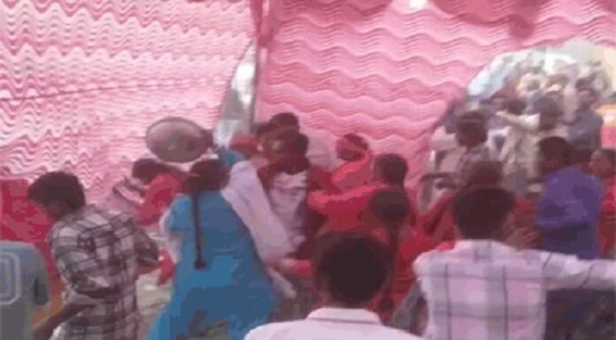 ਅਬੋਹਰ ‘ਚ ਵਿਆਹ ਦੌਰਾਨ ਹੋਇਆ ਹੰਗਾਮਾ, ਦਾਜ ਮੰਗਣ ‘ਤੇ ਚੱਲੇ ਇੱਟ-ਪੱਥਰ, ਭੰਨੀਆਂ ਕੁਰਸੀਆਂ