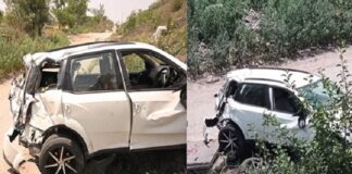 ਲੁਧਿਆਣਾ ‘ਚ ਭਿਆਨਕ ਹਾਦਸਾ : ਪੁਲ ਤੋਂ 40 ਫੁੱਟ ਹੇਠਾਂ ਡਿੱਗੀ ਕਾਰ, 2 ਦਿਨ ਬਾਅਦ ਸੀ ਨੌਜਵਾਨ ਦਾ ਵਿਆਹ