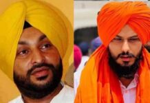 ਪਤਨੀ ਨੂੰ ਜ਼ਰਾ ਜਿੰਨਾ ਰੋਕਿਆ ਤਾਂ ਚੂਹੇ ਵਾਂਗ ਖੁੱਡ ‘ਚੋਂ ਬਾਹਰ ਨਿਕਲਿਆ ਅੰਮ੍ਰਿਤਪਾਲ : MP ਬਿੱਟੂ