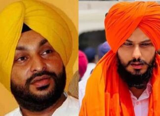 ਪਤਨੀ ਨੂੰ ਜ਼ਰਾ ਜਿੰਨਾ ਰੋਕਿਆ ਤਾਂ ਚੂਹੇ ਵਾਂਗ ਖੁੱਡ ‘ਚੋਂ ਬਾਹਰ ਨਿਕਲਿਆ ਅੰਮ੍ਰਿਤਪਾਲ : MP ਬਿੱਟੂ