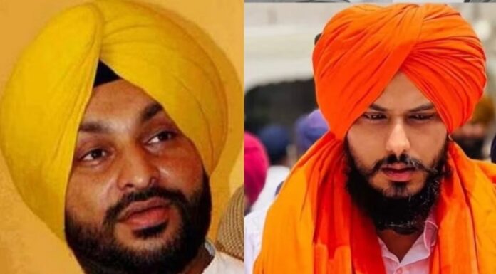 ਅੰਮ੍ਰਿਤਪਾਲ ਅਸਲੀ ਪੰਜਾਬੀ ਨਹੀਂ, ਅਸਲੀ ਖਾਲਸੇ ਉਹ ਜੋ 2 ਦਿਨ ਪਹਿਲਾਂ ਸਰਹੱਦਾਂ ਦੀ ਰਾਖੀ ਕਰਦੇ ਸ਼ਹੀਦ ਹੋਏ – MP ਬਿੱਟੂ
