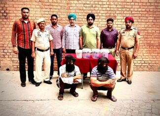 ਪੰਜਾਬ ਪੁਲਿਸ ਨੇ ਅਰਸ਼ ਡੱਲਾ ਗੈਂਗ ਦੇ 2 ਮੈਂਬਰ ਕੀਤੇ ਗ੍ਰਿਫਤਾਰ, ਉੱਤਰਾਖੰਡ ਦੇ ਵਪਾਰੀ ਦੀ ਬਣਾਈ ਸੀ ਕਤਲ ਦੀ ਯੋਜਨਾ