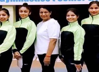 ਮਾਣ ਵਾਲੀ ਗੱਲ : ਜਿਮਨਾਸਟਿਕ ਏਸ਼ੀਅਨ ਚੈਂਪੀਅਨਸ਼ਿਪ ਲਈ ਪੰਜਾਬ ਦੀਆਂ ਚਾਰ ਖਿਡਾਰਨਾਂ ਸਿਲੈਕਟ