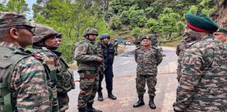 ਪੁੰਛ ਅੱਤਵਾਦੀ ਹਮਲਾ: ਪੁੱਛਗਿੱਛ ਲਈ 30 ਲੋਕ ਹਿਰਾਸਤ ‘ਚ, ਹਾਈ ਅਲਰਟ ਜਾਰੀ