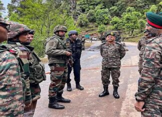 ਪੁੰਛ ਅੱਤਵਾਦੀ ਹਮਲਾ: ਪੁੱਛਗਿੱਛ ਲਈ 30 ਲੋਕ ਹਿਰਾਸਤ ‘ਚ, ਹਾਈ ਅਲਰਟ ਜਾਰੀ