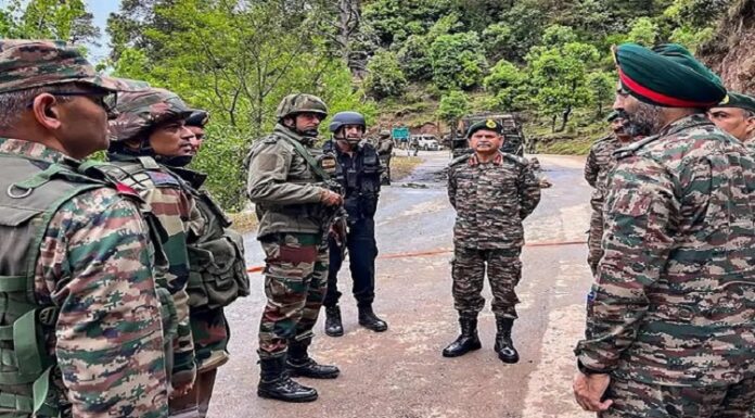 ਪੁੰਛ ਅੱਤਵਾਦੀ ਹਮਲਾ: ਪੁੱਛਗਿੱਛ ਲਈ 30 ਲੋਕ ਹਿਰਾਸਤ ‘ਚ, ਹਾਈ ਅਲਰਟ ਜਾਰੀ